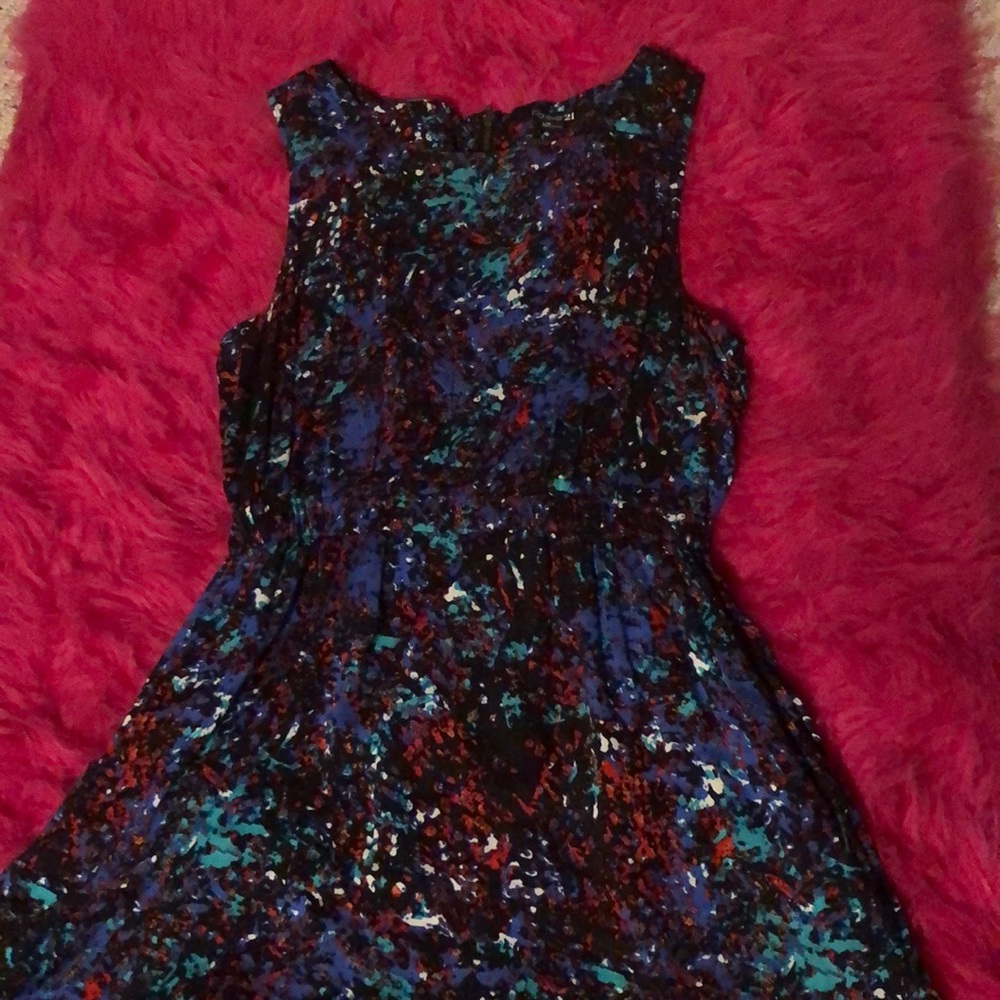 Cute short skater dress